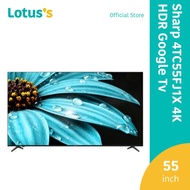 Sharp 4Tc55Fj1X 55In 4K Hdr Google Tv