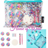 Smiggle GLAM FACE PAINT KIT MIX ORIGINAL - Non FACE PAINT