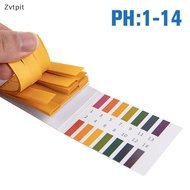 [ZVP] 80 Strips/pack PH Test Strips Full PH Meter PH Controller 1-14st Indicator Litmus Tester Paper