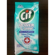 CIF Multi Purpose Antibacterial Wipes( - 60pcs/90pcs/100pcs