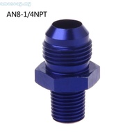 amonoay Durable AN6 AN8 NPT Straight Fitting Transmission Oil Cooler Adapter