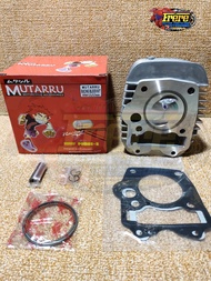 MUTARRU XRM 125 / RS 125 57MM SEMI DOME TYPE CYLINDER BLOCK SET