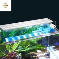 RADIV Fish Tank Light, Extensible Super Slim Aquarium Light, Aquarium Accessory Waterproof EU Plug w