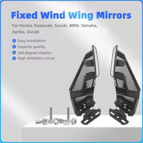 Motorcycles Rearview Mirrors for CFMOTO 450SR 450SS 450SR-S 450 SR SR450 250SR 300SR 2023 2024 Steal