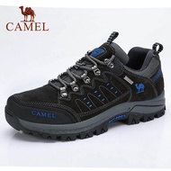 CAMEL รองเท้าปีนเขากันน้ำ Non-SLIP สวมใส่หนังต่ำเพื่อช่วยทะเลทรายกลางแจ้งรองเท้าปีนเขารองเท้าปีนเขา