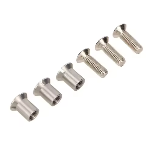 3pcs Trident Screw Set Universal 10.5inch X 1/4inch NAB Hub Take Up Reel Screw Set for 3M for RMGI f