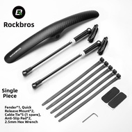 RockBros | Quick Release 700C Bicycle Fender 700C
