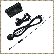 (VJIM) Radio Receiver 100KHz-1.7GHz Full Band UV HF RTL-SDR USB Tuner RTLSDR USB Dongle with RTL2832