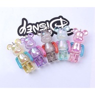 Cute Sparkling Crystal Bearbrick Key Chain