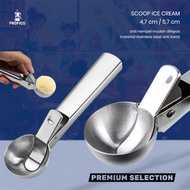 Ice cream scoop 2.5cm Ice cream spoon gelato scoop Ice cream scoop anti-stick ice cream measuring sp