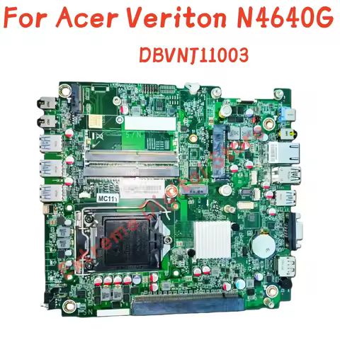 Applicable to Acer Veriton N4640G motherboard VGA DP LGA 1151 DBVNJ11003 motherboard 100% tested and