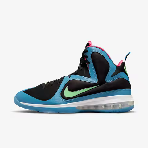 Nike Official Authentic LeBron 9 Men's Shock Absorption Anti-Slip Basketball Shoes DO5838-001