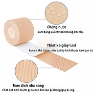 Băng keo thể thao quấn cổ chân giày đá bóng tự dính, băng cuốn bó gối dán cơ thể thao cổ tay ngón