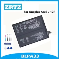 For Oneplus Ace3 Ace 3 / 12R New High-Quality BLPA33 Battery