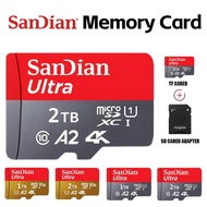 SAN DIAN NEW Class10 High Speed 1TB Micro Sd TF Card 2TB SD Cards High Capacity Memory Card For Camera Smartphone With Adapter