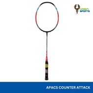 APACS COUNTER ATTACK (7U G2) Badminton Racket + Free String &amp; Grip