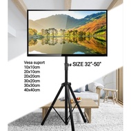 TV BRACKET STANDING TV BRACKET TRIPODE 32 40 42 43 45 49 50 inch