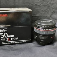 [SOLD] Canon Ultrasonic EF 50mm f/1.2...