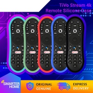 SIKAI Silicone Protective Case Cover For TiVo Stream 4K Remote Control | Shockproof Anti-Lost Remote Cover Holder