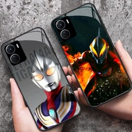 DK-90 Ultraman HD Glass Casing for VIVO Y16 Y15S Y01 Y56 Y36 Y27S Y15A Y36i Y17S iQOO Z9X U5X