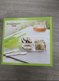 Snapware Pyrex玻璃保鮮盒套裝連保溫袋