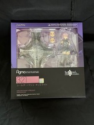 Max Factory Figma 321 FGO Shielder 瑪修 基利艾拉特