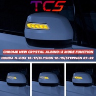 TCS HONDA N-BOX ELYSION STEPWGN CAR SIDE MIRROR LED LAMP DRL LIGHT ACCESSORIES