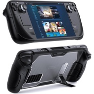 Protective Case for Steam Deck/Steam Deck OLED, Soft & Hard Shell Fusion Steam Deck Cover, Premium S