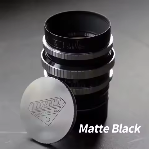 Light Lens Lab 50mm F1.5 lens Z21 Matte black Angenieux S21 For Leica M M3 M6 M9 M10 M240 rangefinde