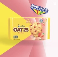 🍓Julie’s OAT 25 STRAWBERRY 200g (25g x 8) จูลี่ส์ โอ๊ต25 รสตรอว์เบอร์รี่