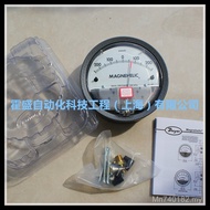 2000-500PA Dwyer Differential Pressure Gauge Differential Pressure Difference Gauge American 0-500PA