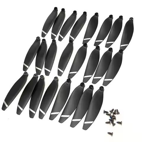 Mini Drone S136 GPS RC Quadcopter Propellers Accessory Brushless Motor S136 64mm Wing Blades Parts
