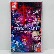 Arc System Works UNDER NIGHT IN-BIRTH 2 Nintendo Switch HAC-P-A9T4A Japan