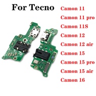 Charging Port For Tecno Camon 11 11S 12 15 16 17 17P 18 18P 19 X Pro CF7 CF8 Air USB Charging Port D