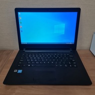 Lenovo Ideapad 110-14IBR second bekas