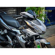 TEM HRC DÁN XE WINNER X V3 V4 MÀU BẠC XANH ĐEN 2024