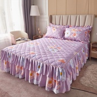 {Heimi Department Store} JJT Bed sheet, bed sheet + 2 pillowcases, bed sheet size 6 feet by 5 feet 3