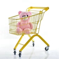 Baby Children Shopping Cart Mini Toy Trolley Supermarket Supermarket Wholesale Trolley FZD9