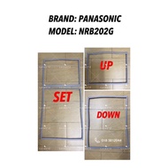 [PANASONIC-NRB202G]REFRIGERATOR DOOR GASKET/GETAH PINTU PETI SEJUK