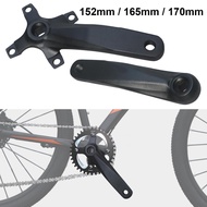 [Kesoto3] Bicycle Crankset, Mountain Bike Crankset, 104 BCD for Road Bikes, Bicycle Accessories