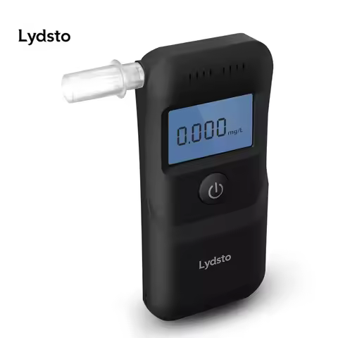 NewYoupin Lydsto Digital Alcohol Tester Professional Alcohol Detector Breathalyzer Police Alcotester