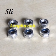 50 M5 Glue Nuts - 5mm Glue Nuts