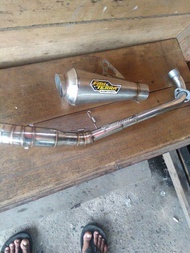 Knalpot Fantera Murah Kolong Jupiter Z Vega Zr Supra C70 Revo Grand Astrea