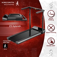 Kingsmith Z3 Hybrid+ Foldable Treadmill ★ 1 - 10km/h ★ Jogging ★ Running ★ Mobile APP ★ Easy to keep