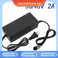 【SWTDRM】36/48V 2A Smart Charger Electric Vehicle E Bike Bicycle Li-ion Battery Charger