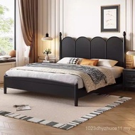 Middle 1.5 Antique Bed Solid Wood Bed 1.8 B & B B Bed Double Bed American Modern Simple French Retro