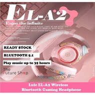 Lule EL-A2 Bluetooth Wireless Gaming Headphone Heavy Bass Professional Music Earphone