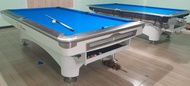 Table and pool meja billiard cosmic 9 feet baru dan termurah