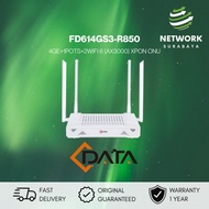 CDATA FD614GS3-R850 4GE+1POTS+2WIFI6(AX3000) XPON ONU