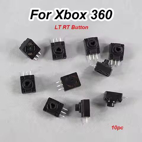 10PCS LT RT Shoulders Trigger Button Potentiometer Switch For Xbox 360 Controller LT RT Button Repla
